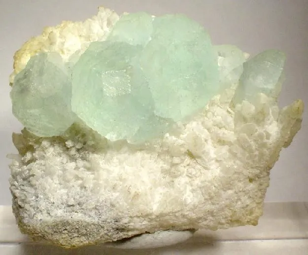 Fluorite, Quartz image
