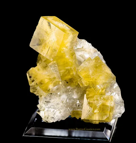 Fluorite - Quartz image