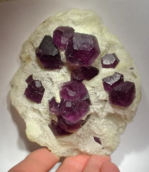 Fluorite, Quartz image