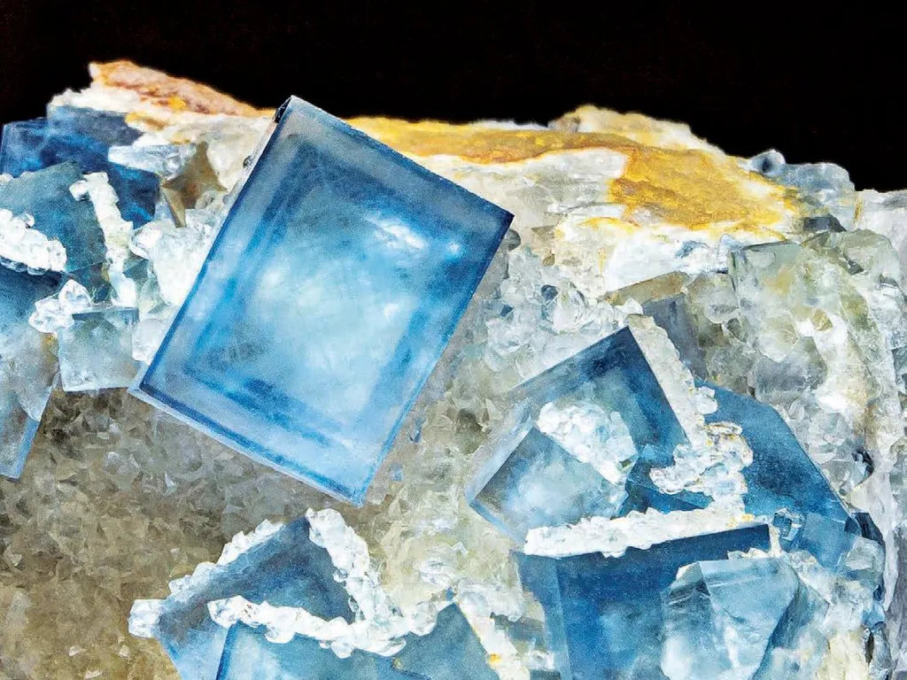 Fluorite, Quartz image