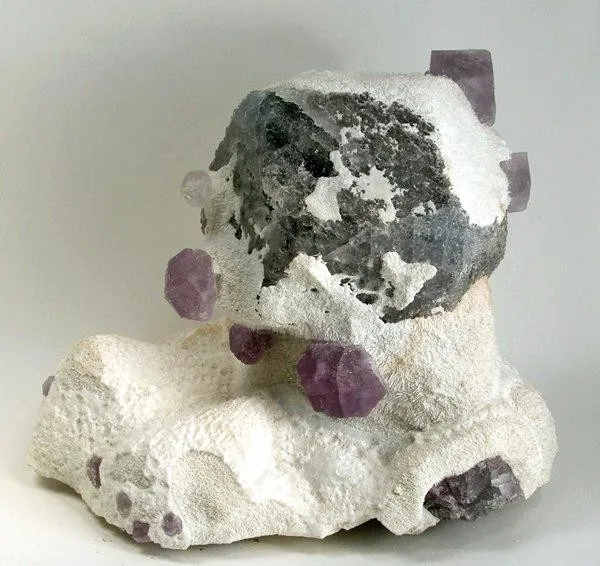 Fluorite, Quartz image