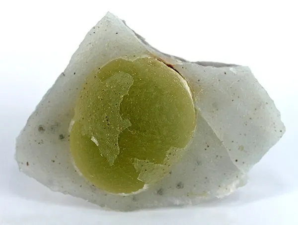 Fluorite, Quartz image