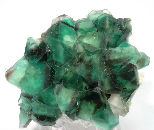 Fluorite, Quartz - image 1