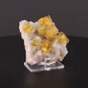 Fluorite, Quartz - image 2