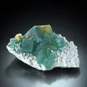 Fluorite & Quartz - image 1