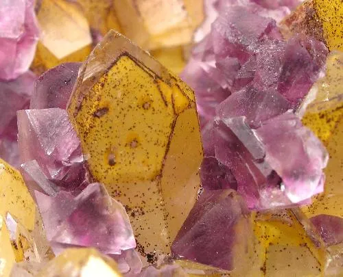 Fluorite, Quartz - image 2
