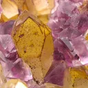 Fluorite, Quartz - image 2
