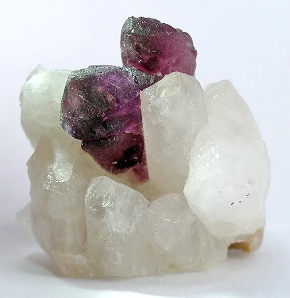 Fluorite, Quartz image