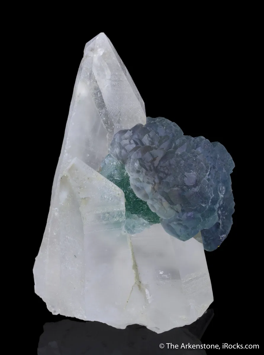 Fluorite, Quartz - image 4