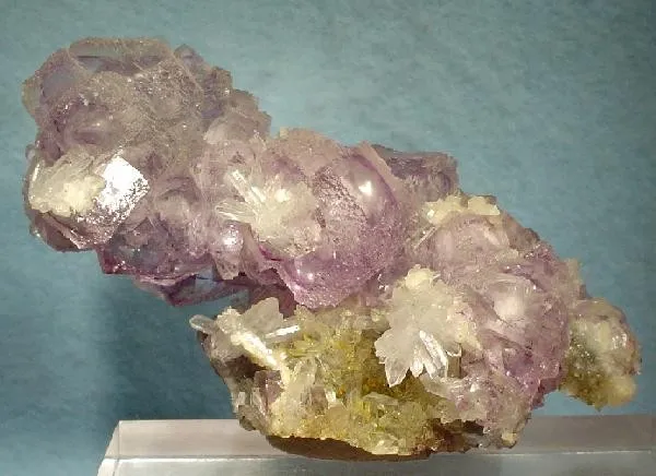 Fluorite, Quartz image