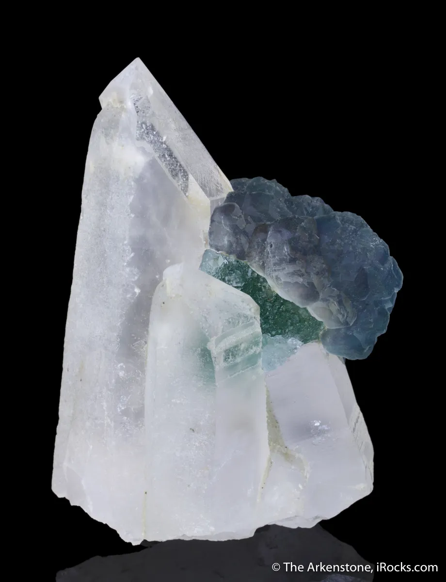 Fluorite, Quartz - image 5