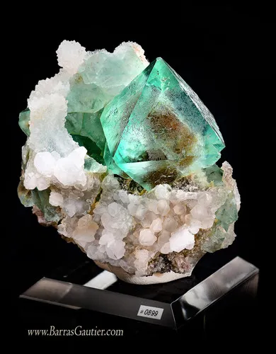 Fluorite - Quartz image