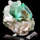 Fluorite - Quartz - image 1