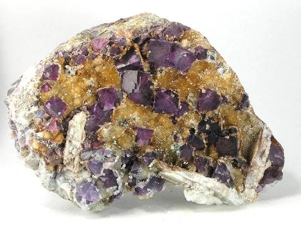 Fluorite, Quartz image
