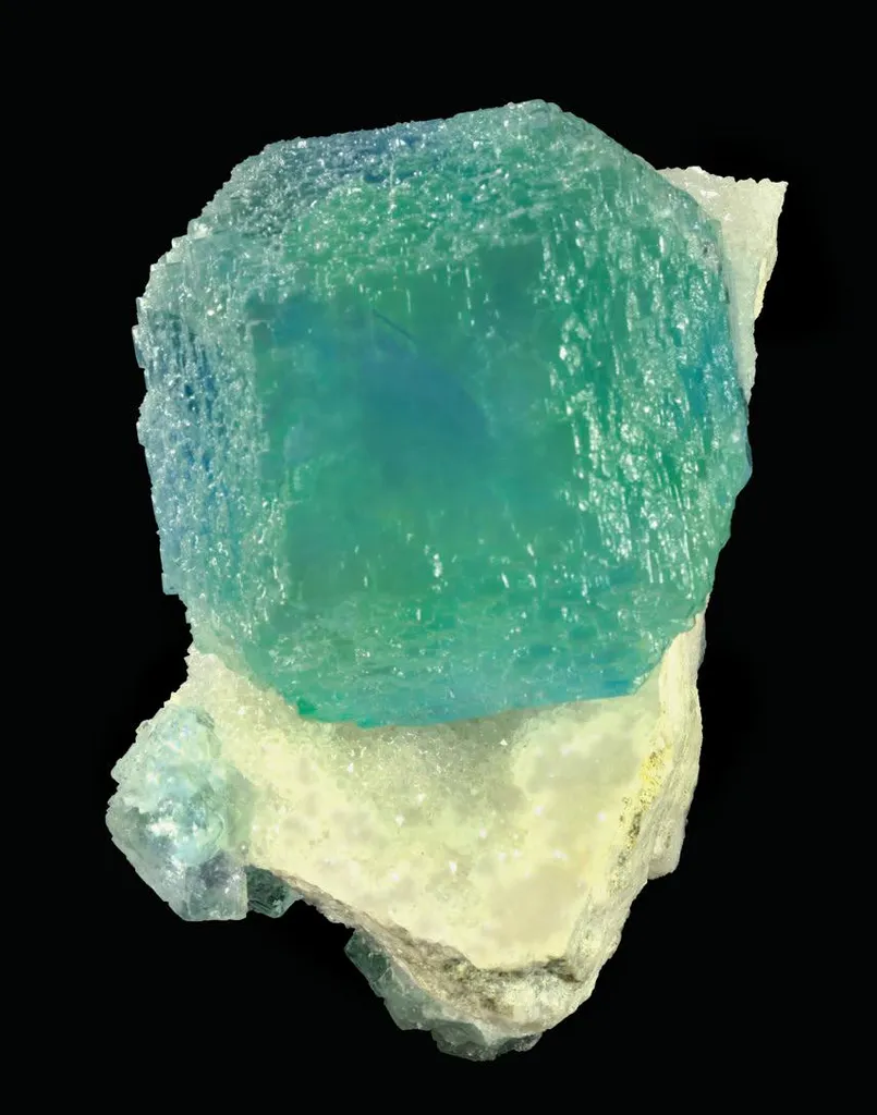 Fluorite, Quartz image