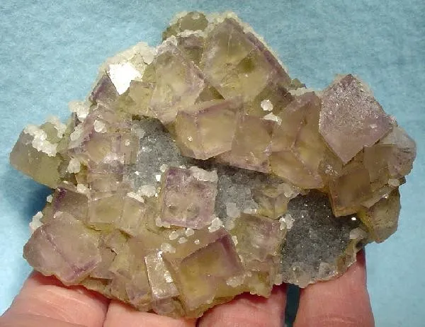 Fluorite, Quartz - image 2