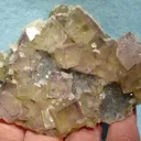 Fluorite, Quartz - image 2