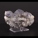 Fluorite, Quartz - image 2
