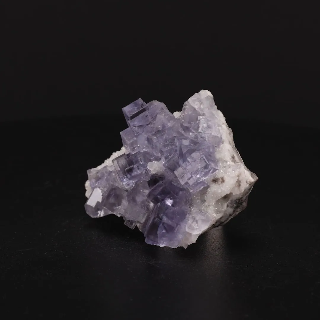 Fluorite, Quartz - image 2