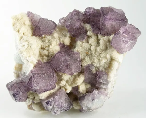 Fluorite, Quartz image