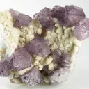 Fluorite, Quartz - image 1