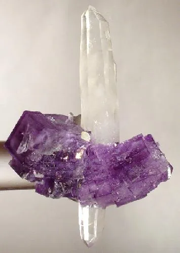 Fluorite, Quartz image