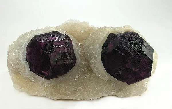 Fluorite, Quartz image