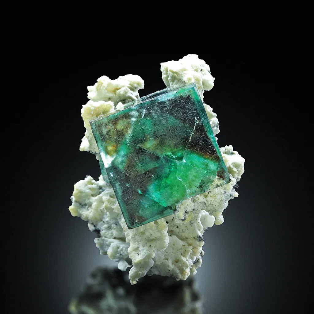 Fluorite & Quartz