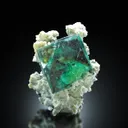 Fluorite & Quartz - image 1