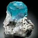 Fluorite, Quartz - image 1