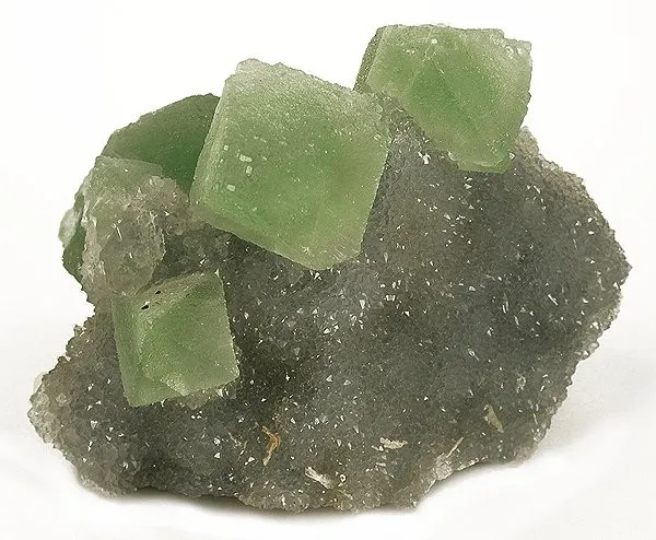 Fluorite, Quartz image