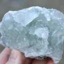 Fluorite & Quartz 815 grams - Fontsante Mine, Tanneron, Var, France - image 1