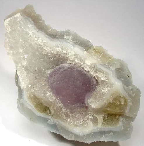 Fluorite, Quartz image