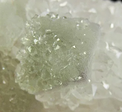 Fluorite, Quartz - image 2