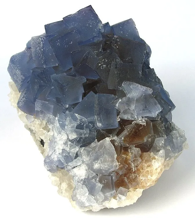 Fluorite, Quartz image