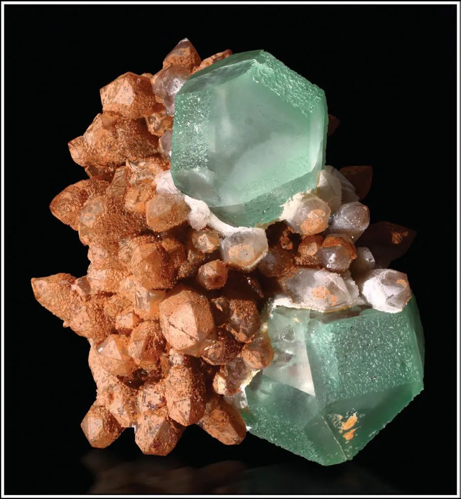 Fluorite, Quartz image