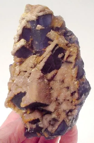 Fluorite, Quartz image