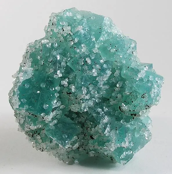 Fluorite, Quartz image