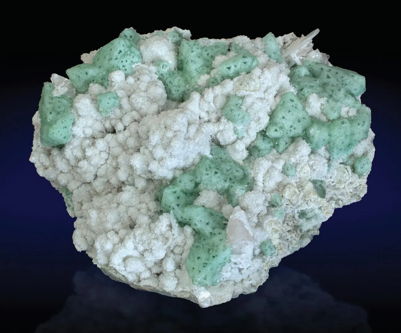 Fluorite, Quartz - image 1