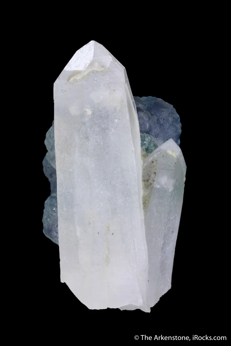 Fluorite, Quartz - image 20