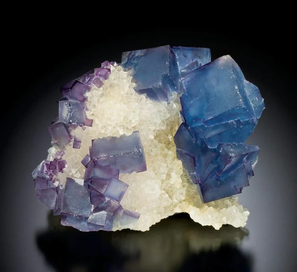 Fluorite, Quartz image
