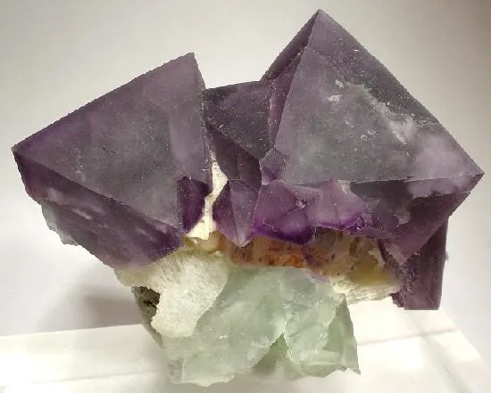 Fluorite, Quartz image