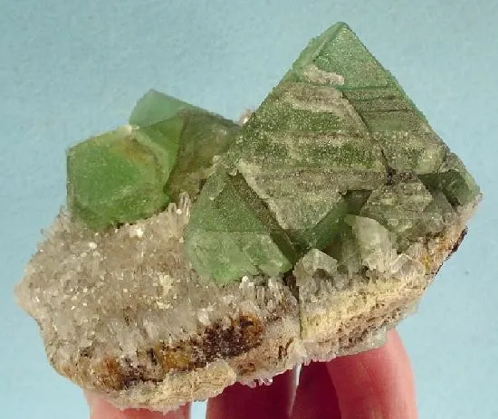 Fluorite, Quartz image