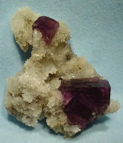 Fluorite, Quartz image