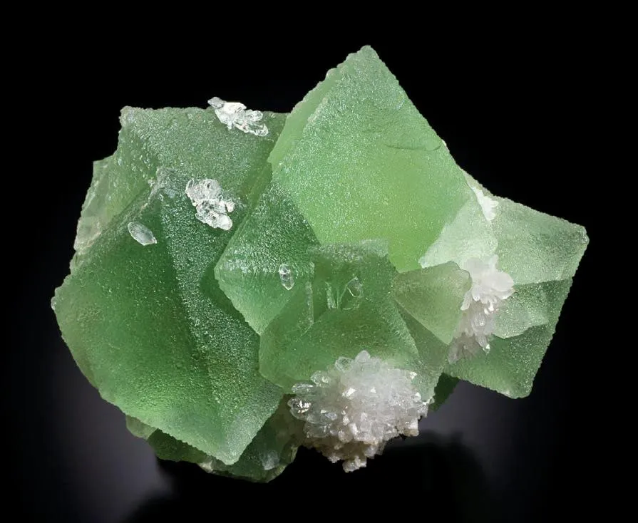 Fluorite, Quartz image