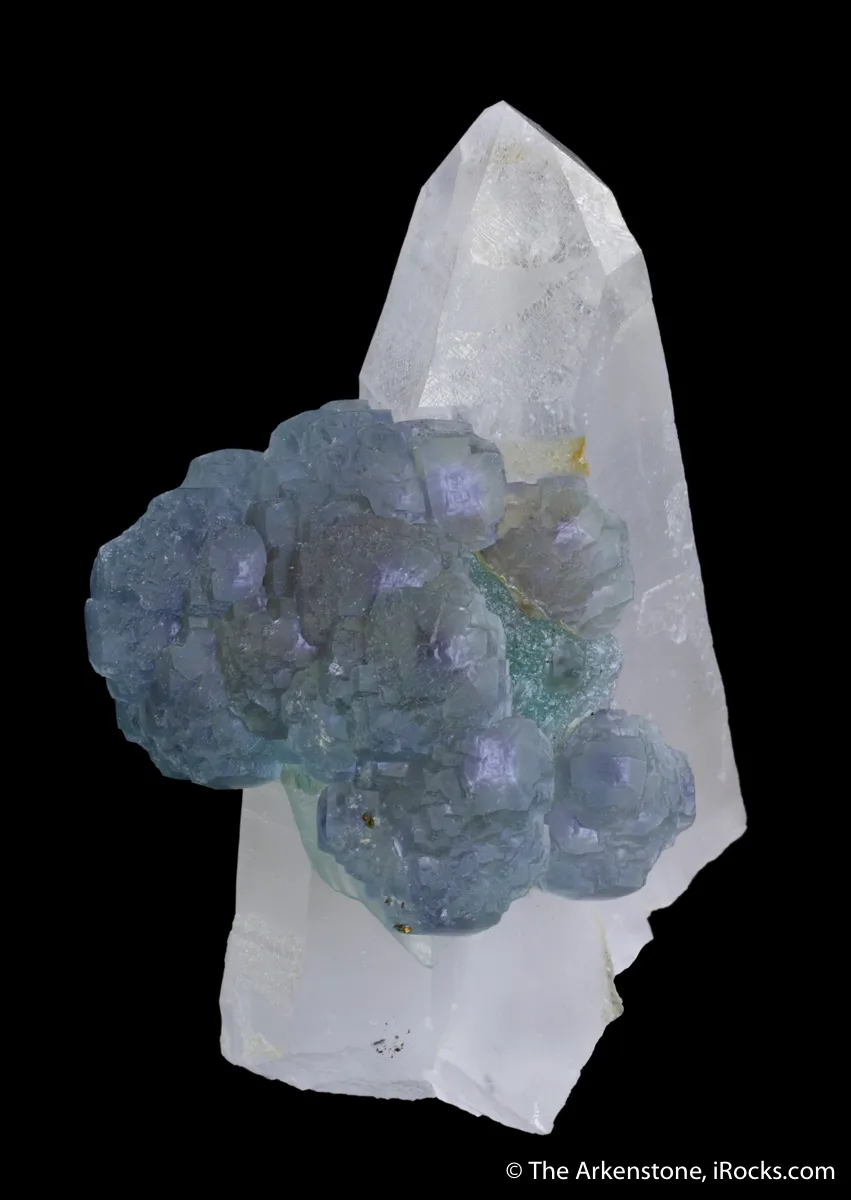 Fluorite, Quartz - image 17