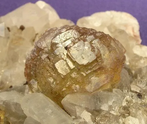 Fluorite, Quartz - image 2