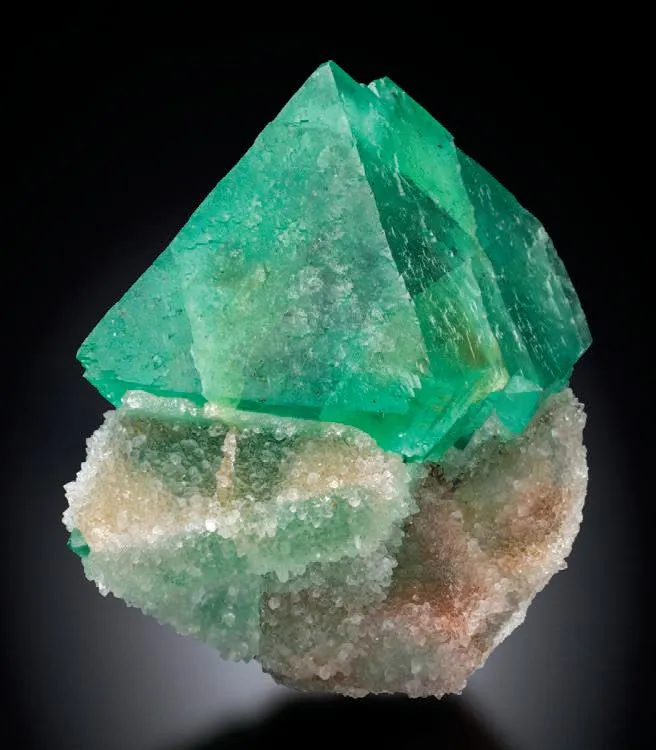 Fluorite, Quartz image