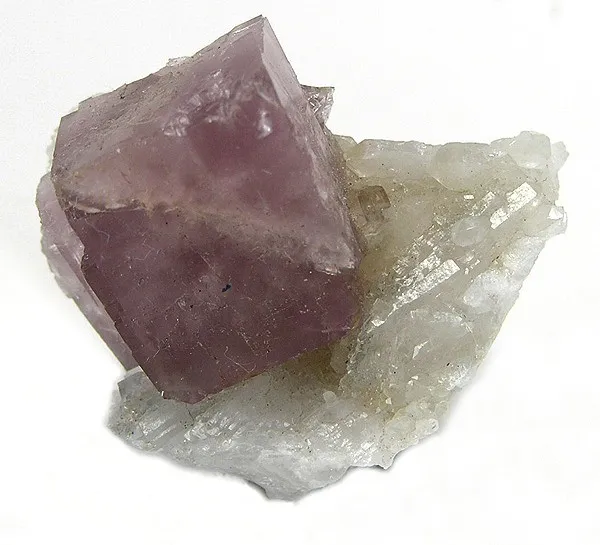 Fluorite, Quartz image
