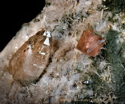 Fluorite - Quartz - image 2